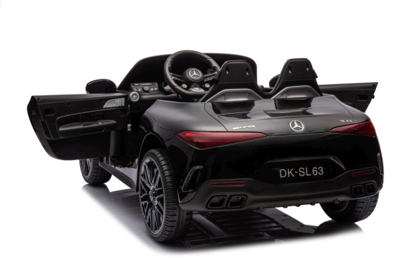 Kinder Elektroauto Mercedes-Benz SL 63 AMG 2-Sitzer (klein)