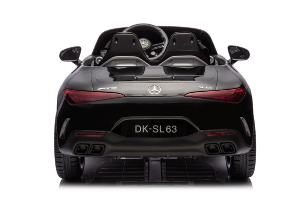Kinder Elektroauto Mercedes-Benz SL 63 AMG 2-Sitzer (klein)
