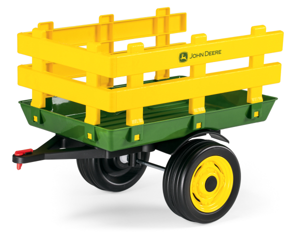 Abbildung Peg-Pérego Anhänger John Deere Stake-Side