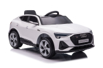 Kinder Elektroauto Audi e-tron Sportback weiß 12 V