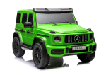 Kinder Elektroauto Mercedes-Benz G63 AMG XXL grün 24 V