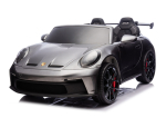 Kinder Elektroauto Porsche 911 GT3 grau 24 V